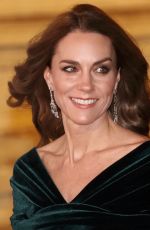 KATE MIDDLETON Arrives at Royal Variety Performance at Royal Albert Hall 11/19/2025