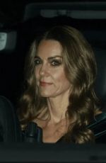 KATE MIDDLETON Arrives at Royal Variety Performance at Royal Albert Hall 11/19/2025