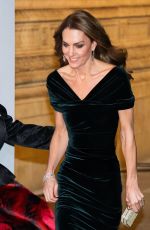 KATE MIDDLETON Arrives at Royal Variety Performance at Royal Albert Hall 11/19/2025