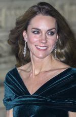 KATE MIDDLETON Arrives at Royal Variety Performance at Royal Albert Hall 11/19/2025