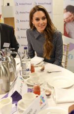 KATE MIDDLETON at Anna Freud Chrildren