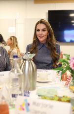 KATE MIDDLETON at Anna Freud Chrildren