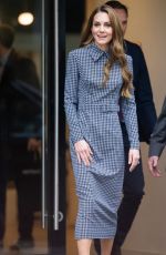 KATE MIDDLETON at Anna Freud Chrildren