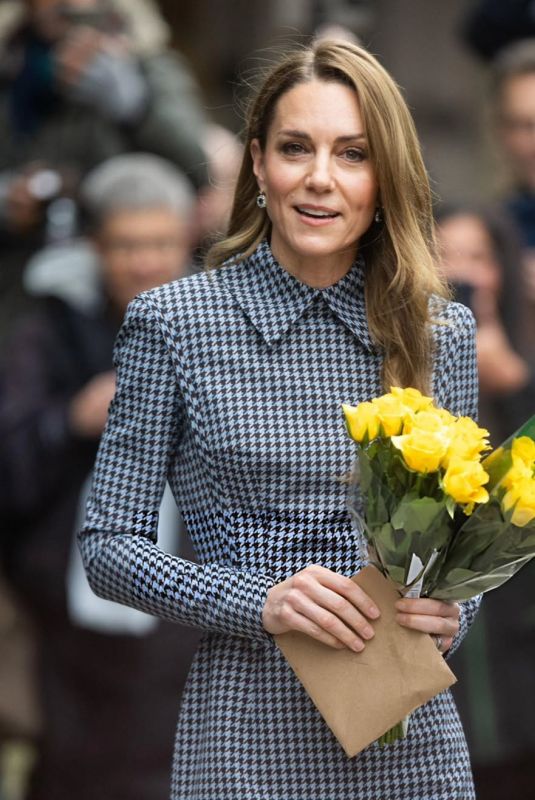 KATE MIDDLETON at Anna Freud Chrildren