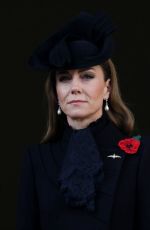 KATE MIDDLETON at Remambrance Sunday at Cenotaph in London 11/09/2025