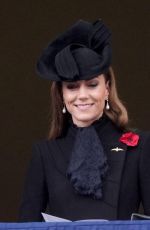 KATE MIDDLETON at Remambrance Sunday at Cenotaph in London 11/09/2025