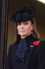 KATE MIDDLETON at Remambrance Sunday at Cenotaph in London 11/09/2025