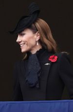 KATE MIDDLETON at Remambrance Sunday in Cenotaph 11/09/2025