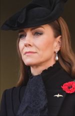 KATE MIDDLETON at Remambrance Sunday in Cenotaph 11/09/2025