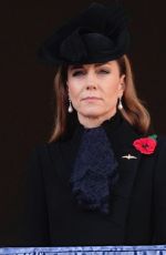 KATE MIDDLETON at Remambrance Sunday in Cenotaph 11/09/2025