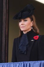KATE MIDDLETON at Remambrance Sunday in Cenotaph 11/09/2025