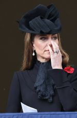 KATE MIDDLETON at Remambrance Sunday in Cenotaph 11/09/2025