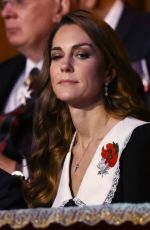 KATE MIDDLETON at Royal Remambrance Day at Royal Albert Hall 11/08/2025