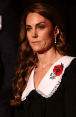 KATE MIDDLETON at Royal Remambrance Day at Royal Albert Hall 11/08/2025