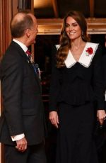 KATE MIDDLETON at Royal Remambrance Day at Royal Albert Hall 11/08/2025