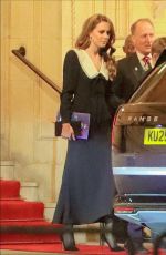 KATE MIDDLETON at Royal Remambrance Day at Royal Albert Hall 11/08/2025