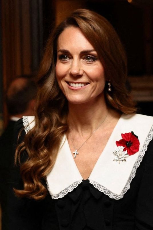 KATE MIDDLETON at Royal Remambrance Day at Royal Albert Hall 11/08/2025