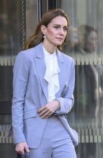 KATE MIDDLETON Leaves Salesforce Tower in London 11/18/2025