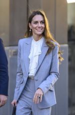 KATE MIDDLETON Leaves Salesforce Tower in London 11/18/2025