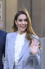 KATE MIDDLETON Leaves Salesforce Tower in London 11/18/2025