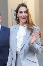 KATE MIDDLETON Leaves Salesforce Tower in London 11/18/2025