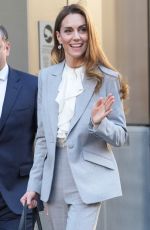 KATE MIDDLETON Leaves Salesforce Tower in London 11/18/2025
