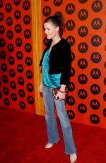 KATHLEEN ROBERTSON at Motorola 6th Anniversary Holiday Party in Los Angeles 12/02/2004