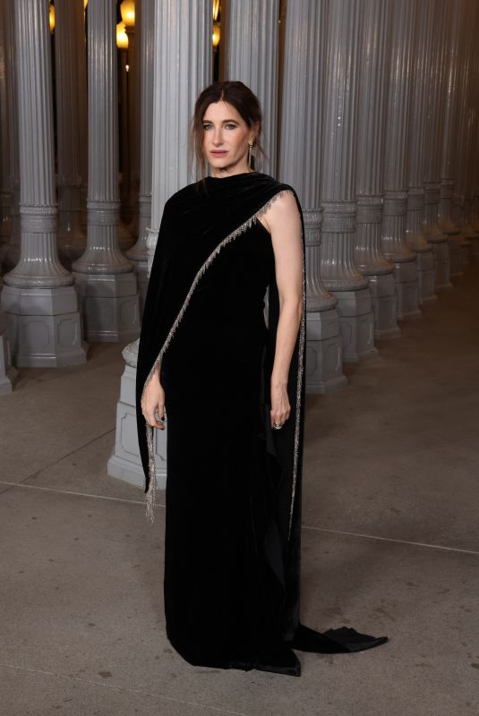KATHRYN HAHN at 2025 LACMA Art+Film Gala at Los Angeles County Museum of Art 11/01/2025