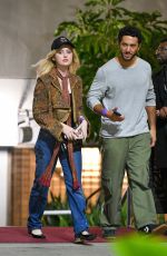 KATHRYN NEWTON Leaves Kia Forum in Los Angeles 11/17/2025
