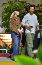 KATHRYN NEWTON Leaves Kia Forum in Los Angeles 11/17/2025