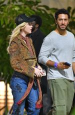 KATHRYN NEWTON Leaves Kia Forum in Los Angeles 11/17/2025