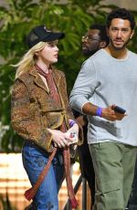 KATHRYN NEWTON Leaves Kia Forum in Los Angeles 11/17/2025