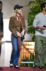 KATHRYN NEWTON Leaves Kia Forum in Los Angeles 11/17/2025