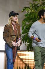 KATHRYN NEWTON Leaves Kia Forum in Los Angeles 11/17/2025