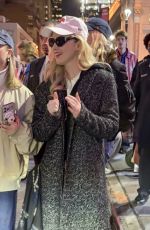 KATHRYN NEWTON Leaves New York Knicks Game at Madison Square Garden 11/02/2025