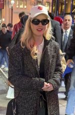 KATHRYN NEWTON Leaves New York Knicks Game at Madison Square Garden 11/02/2025