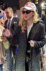 KATHRYN NEWTON Leaves New York Knicks Game at Madison Square Garden 11/02/2025