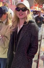 KATHRYN NEWTON Leaves New York Knicks Game at Madison Square Garden 11/02/2025