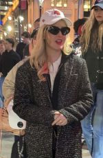 KATHRYN NEWTON Leaves New York Knicks Game at Madison Square Garden 11/02/2025