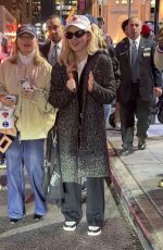 KATHRYN NEWTON Leaves New York Knicks Game at Madison Square Garden 11/02/2025
