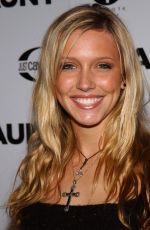 KATIE CASSIDY at Just Cavalli Hosts Flaunt Magazine