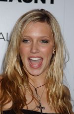 KATIE CASSIDY at Just Cavalli Hosts Flaunt Magazine