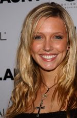 KATIE CASSIDY at Just Cavalli Hosts Flaunt Magazine