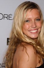 KATIE CASSIDY at Just Cavalli Hosts Flaunt Magazine