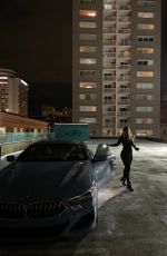 KATIE SIGMOND at a Photoshoot, October 2025