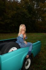 KATIE SIGMOND at a Photoshoot, October 2025