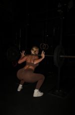 KATIE SIGMOND at a Photoshoot, October 2025