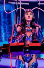 KATY PERRY Performs on Her The Lifetimes Tour at Unipol Arena in Bologna11/02/2025