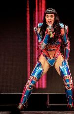 KATY PERRY Performs on Her The Lifetimes Tour at Unipol Arena in Bologna11/02/2025