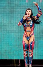 KATY PERRY Performs on Her The Lifetimes Tour at Unipol Arena in Bologna11/02/2025